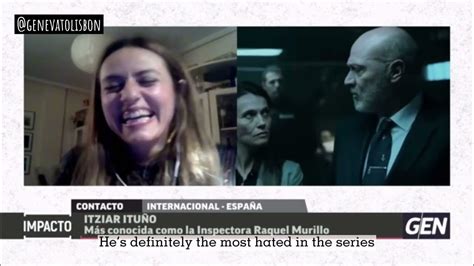 Itziar Ituño La Casa De Papel Interview With Impacto ~ With English Subtitles Youtube