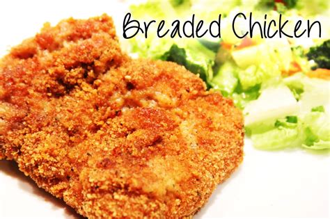 Mountain Musings...: Chicken Breading Recipe...