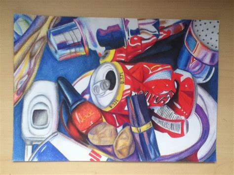 My Reproduction Of A Klaus Boekhoff Piece For My Objectsstill Life As