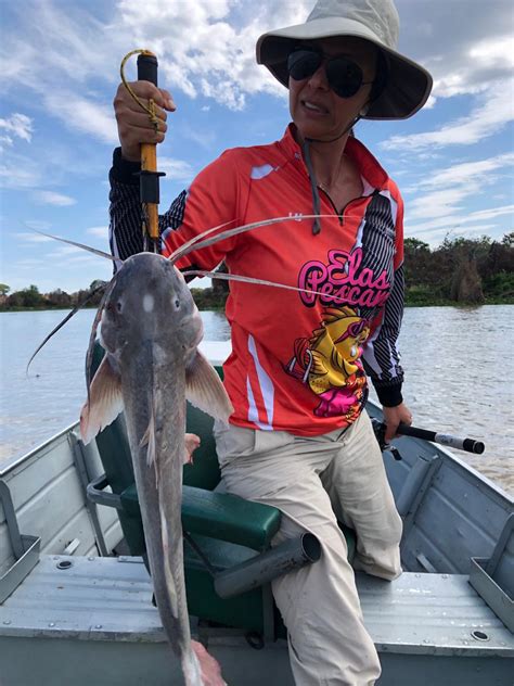 Grupo De Mulheres Faz Turismo De Pesca Em Corumbá E Fomenta O Pesque E