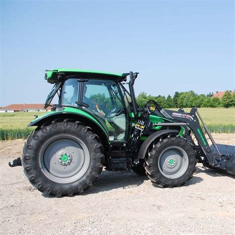 Fiche Technique Tracteurs Deutz Fahr 5110 De 2014