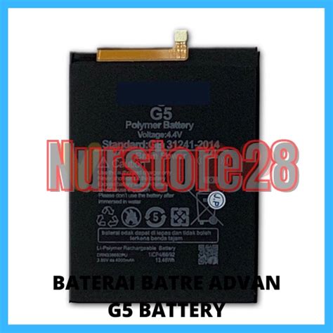 Jual BATERAI BATRE ADVAN G5 BATTERY Shopee Indonesia