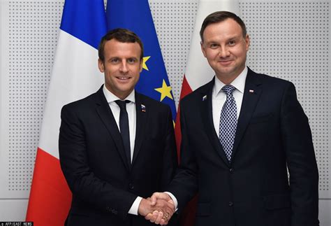 Wiadomo Kiedy Prezydent Francji Emmanuel Macron Przyjedzie Do Polski