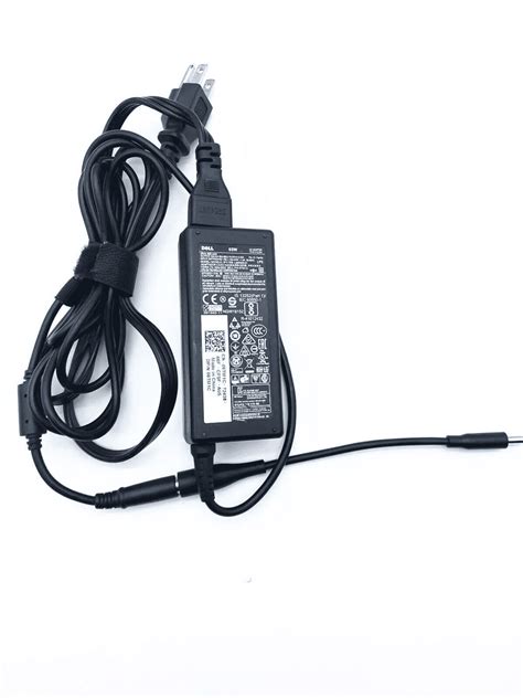 Genuine Dell 65w Pa 12 Inspiron Ac Adapter Charger La65ns2 01 Ha65ns5 00 45mm