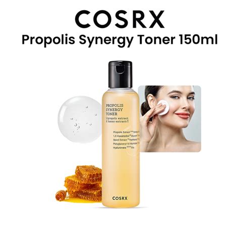 Cosrx Full Fit Propolis Synergy Toner Ml Lazada