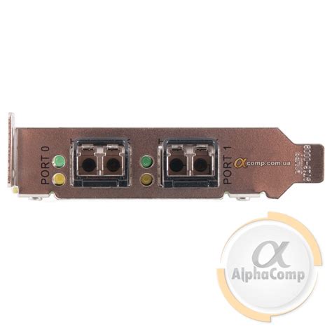 Адаптер PCI-e Emulex LPE12002 • Dual Port 8Gb Fibre Channel HBA б/у ...