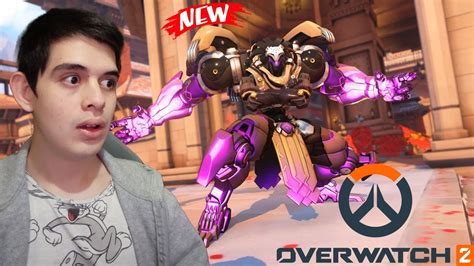 Reaccionando A Ramattra Nuevo Tanque De Overwatch Youtube