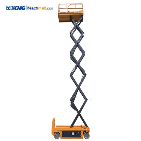 Hot Selling Xcmg Factory M Hydraulic Scissor Lift Xg Hd With Spare