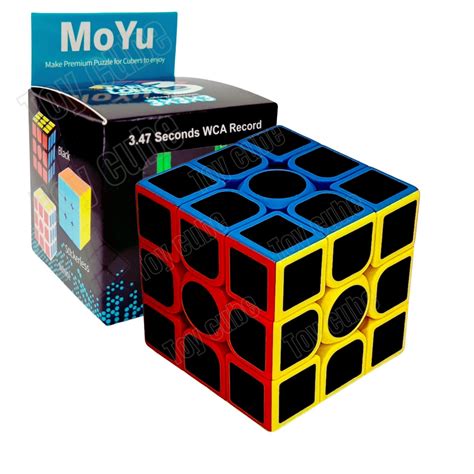 Cubo Magico Profissional 3X3X3 Speed Cube MOYU Faz A Boa