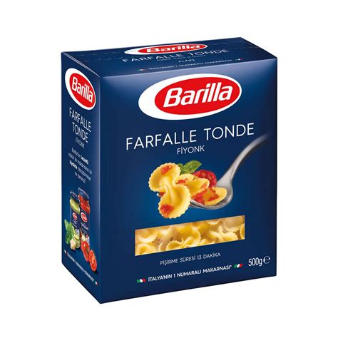 Gimat Sepeti Barilla Fiyonk Makarna 500 Gr