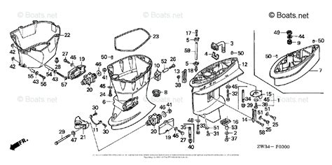 Honda 2hp Outboard Carburetor Diagram Honda Outboard Carbure