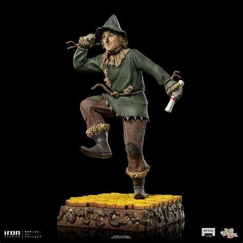 Iron Studios Scarecrow The Wizard Of Oz Art Scale Statue By Iron