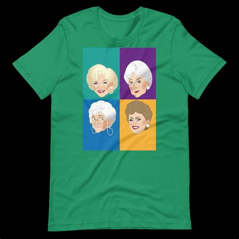 Golden Girls Short Sleeve T Shirt Etsy