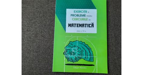 Petre Nachila Exercitii Si Probleme Pentru Cercurile De Matematica