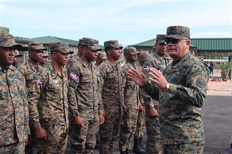 Comandante Del Ej Rcito Supervisa La Fortaleza Enriquillo En Pedernales