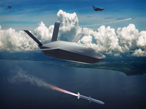 LongShot Air Launched Unmanned Aerial Vehicle USA