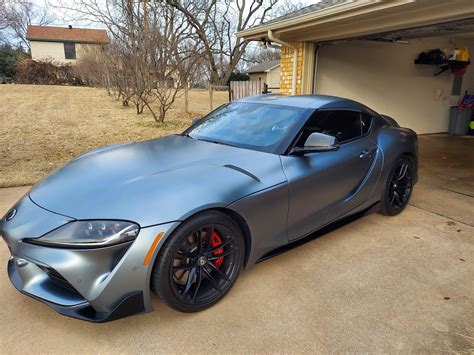 2021 GR Supra Premium For Sale Phantom Matte DFW | SupraMKV - 2020 ...