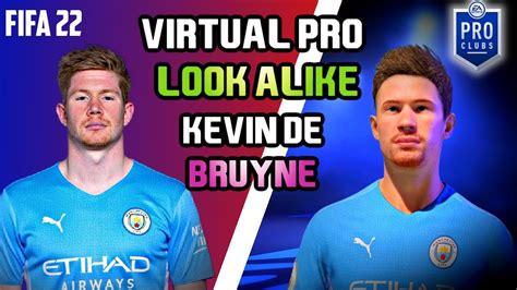 Fifa 22 Pro Clubs How To Make The Kevin De Bruyne Virtual Pro