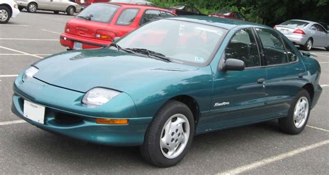 1999 Pontiac Sunfire SE - Coupe 2.2L Manual