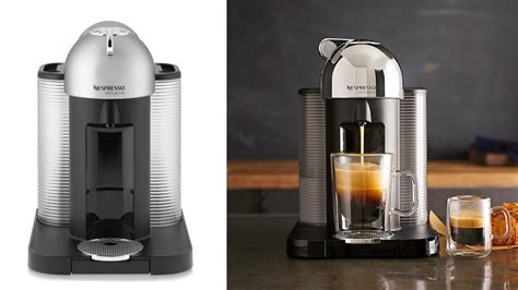 The Nespresso Breville Vertuo Coffee And Espresso Machine Is Off On