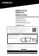 KENWOOD DMX4707S INSTRUCTION MANUAL Pdf Download | ManualsLib