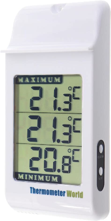 Digitales Max Min Gewächshaus Thermometer Max Min Thermometer zur