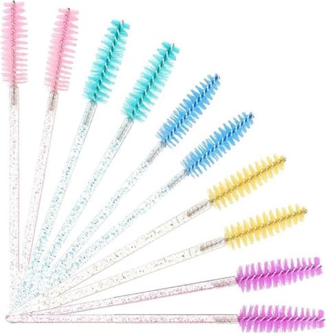 Lot De Brosses Cils Brosses Mascara Brosses Jetables Pour Extensions