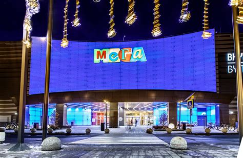 Mall “MEGA Khimki”, Moscow – Lighting Designer Plamen Ganchev