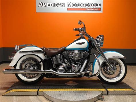 Harley Davidson Softail Deluxe American Motorcycle Trading