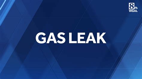 Gas leak reported in Adams County