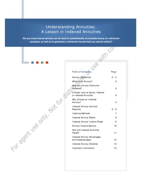 Fillable Online Understanding Annuities Fax Email Print Pdffiller