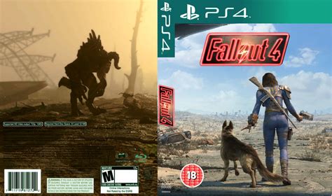 Fallout 4 Custom Cover Ps4 By Benderrodriguez96 On Deviantart