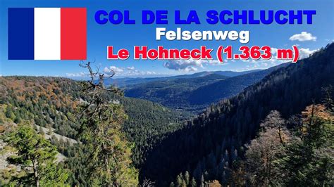 COL DE LA SCHLUCHT Felsenweg Gaschney Petit Hohneck Le Hohneck