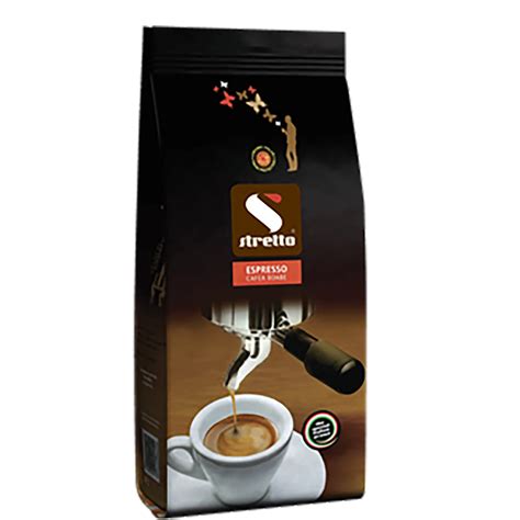 Cafea Boabe Stretto Espresso 1kg EMAG Ro