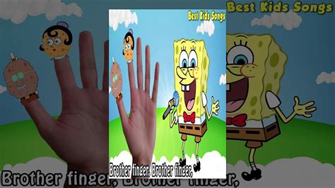 SpongeBob - Finger Family Song Collection - Nursery Rhymes SpongeBob ...