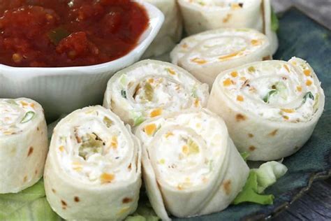 Tortilla Roll-Ups Recipe