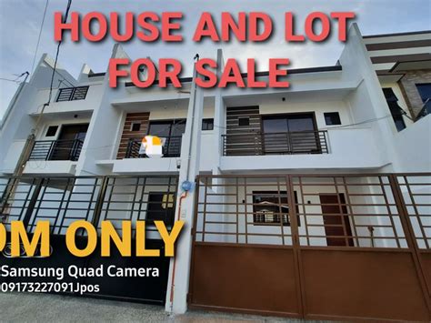 House And Lot For Sale Bf Resort Las Pinas City Unit Left House And