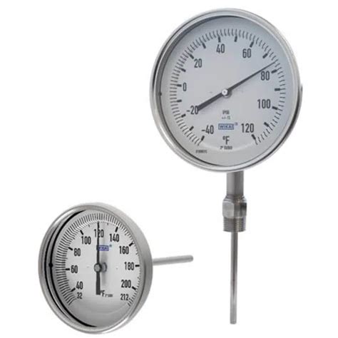 Wika TG51 Industrial Process Bimetal Thermometer BriceBarclay