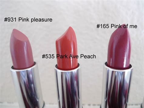 Maybelline New York COLOR SENSATIONAL LIPSTICK - Reviews | MakeupAlley