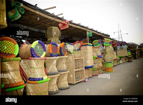 Bamboo Handicrafts India High Resolution Stock Photography And Images