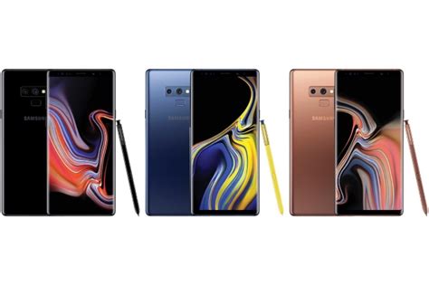 Samsung Galaxy Note 9 India Price Leaked Ahead Of Launch Colour