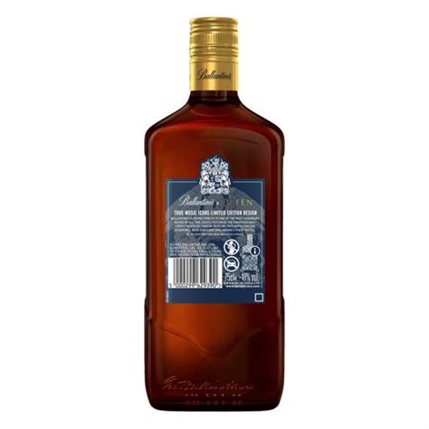 Whisky Escocês Blended Finest Queen Ballantine s Garrafa 750ml Sonda