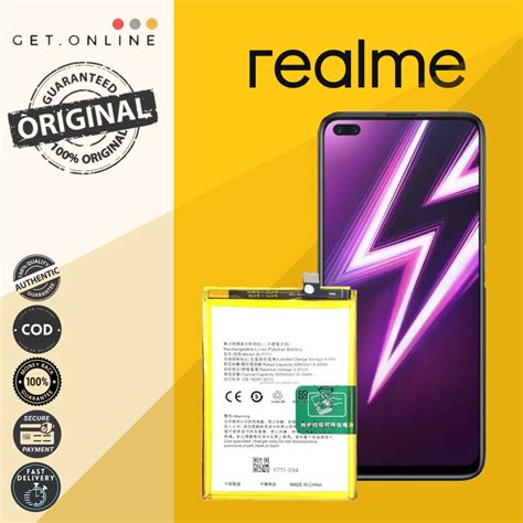 Realme Pro Battery Model Blp Battery Model Lazada Ph