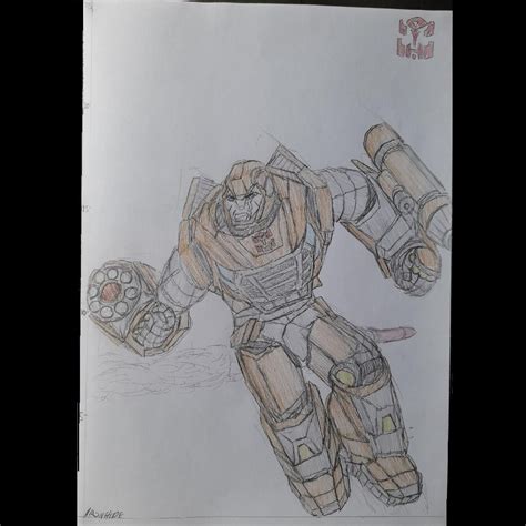 My Ironhide Design Rtransformersart