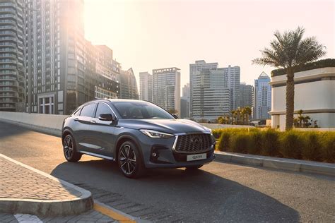 Setting New Standards: The 2024 INFINITI QX55 - Muse Arabia