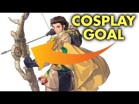 Help Joe Zieja Cosplay As His Character Claude : fireemblem