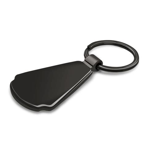 Gmc At4 Black Dome Gunmetal Black Metal Teardrop Key Chain Car Beyond