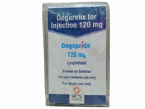 Degapride 120 Mg Injection Degarelix At Rs 7700 Vial Sadashiv Peth