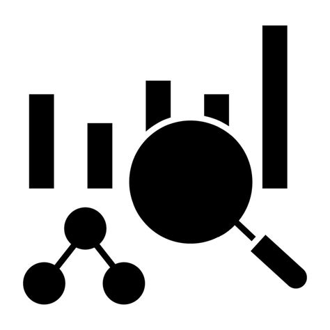 A Modern Design Icon Of Data Analysis 41023413 Vector Art At Vecteezy