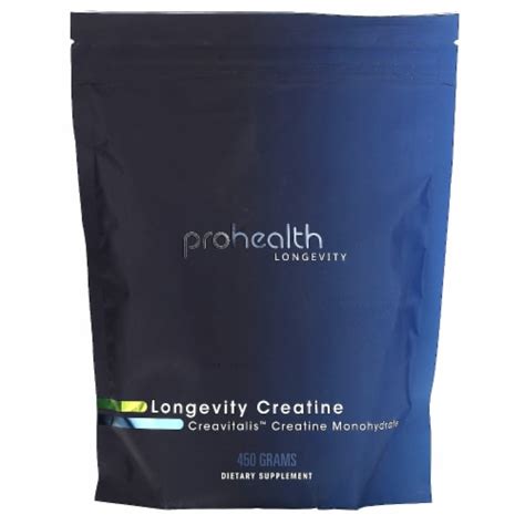 ProHealth Longevity Longevity Creatine 450 G 450 G Frys Food Stores